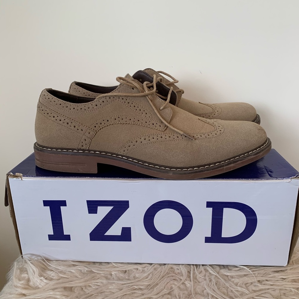 Izod Carey Wheat Shoe